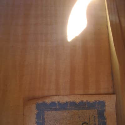 Penco j-200 Guitar, Early 70's, Made In Japan, Solid Cedar Top, Sounds Great, Beautiful image 15