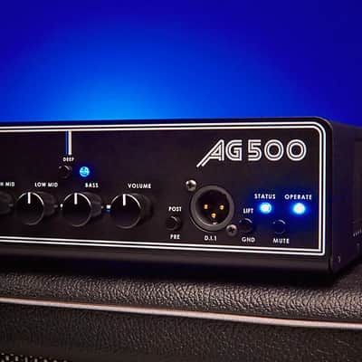 Aguilar AG500V2 500 Watt Bass Amp Head image 8