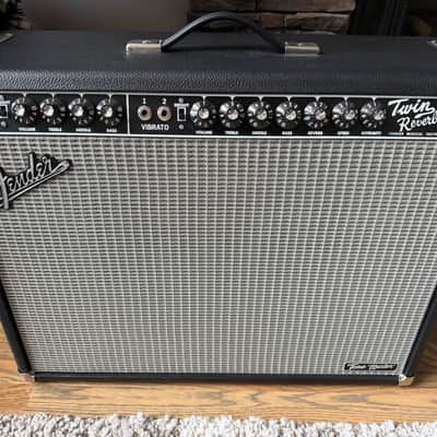 Fender Tone Master Twin Reverb 2-Channel 85-Watt 2x12" Digital Guitar Combo 2019 - Present - Black image 2