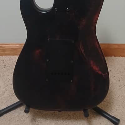 Fender Stratocaster HSS by Squier 2005-09 - Custom image 3