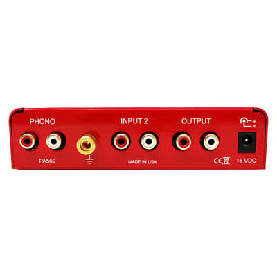 Bellari: PA550 Phono Preamp + Headphone Amp w/ 3 Channels + Tone Control image 2