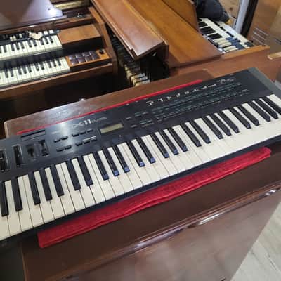 Yamaha DX11 Programmable Algorithm Synthesizer 1988 - Black image 5