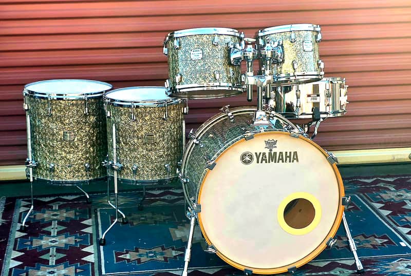 Yamaha Maple Custom Absolute Nouveau Drum Set | Reverb
