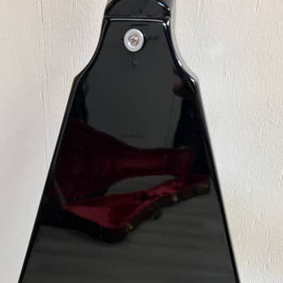 Gibson '70s Flying V Mirror - Ebony Mint Condition image 6