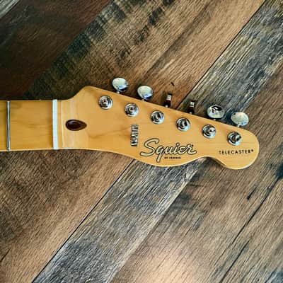 Squier Classic Vibe ‘50s Telecaster Neck - Vintage Tint Gloss Maple image 1