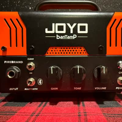 Joyo BanTamp Firebrand 20-Watt Guitar Amp Head 2020 - Present - Orange / Black image 1