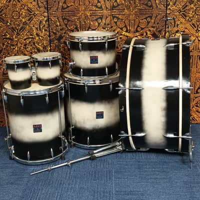 Vintage Ajax Large Shell Pack – 28″, 16″,14″,12″ & Bongos image 20