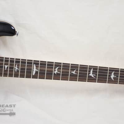PRS SE CE 24 Charcoal Burst image 5