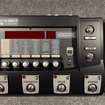 DigiTech RP500 Multi-Effect Pedalboard - Black image 1