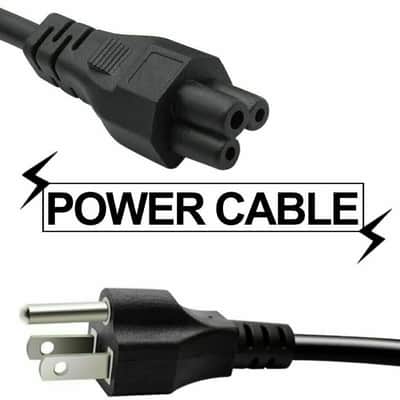 5 Core Power Cord AC Power Cord 3 Prong Replacement for LCD Computer Monitor Premium Quality Copper Wire 10 feet PL 1002 40PCS image 6