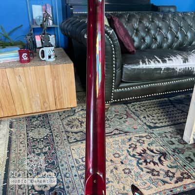 Vintage 1970s Greco EB420 Bass Guitar – Cherry Red (Made in Japan) image 18