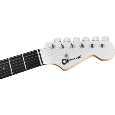 Charvel Pro-Mod Plus Dinky DK24 HH 2PT E Celestial Silk - Electric Guitar image 5