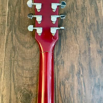 Edwards by ESP E-SA-125LTS (ES-335 type) 2000s - Translucent Cherry image 15