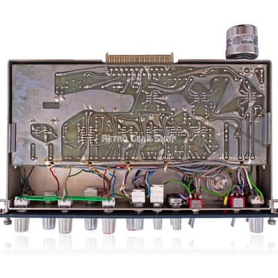 Helios Channel Strips Rare Vintage Stereo Pair Preamp Equalizer Compressor Pre image 6