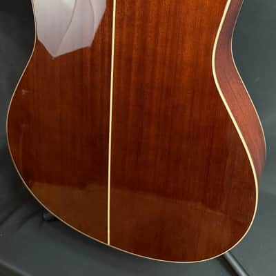 Yamaha LL16M Mahogany Dreadnought Acoustic-Electric Guitar Natural w/ Case (568) image 12