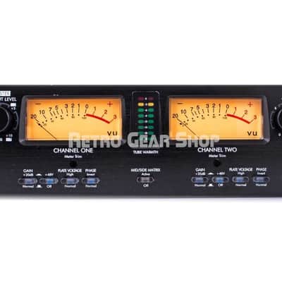 ART Pro MPA II 2-Channel Tube Microphone Preamp Modded by Revive Audio image 2
