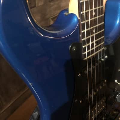 Kramer Pacer Deluxe 1985 Candy Blue - Preowned image 3