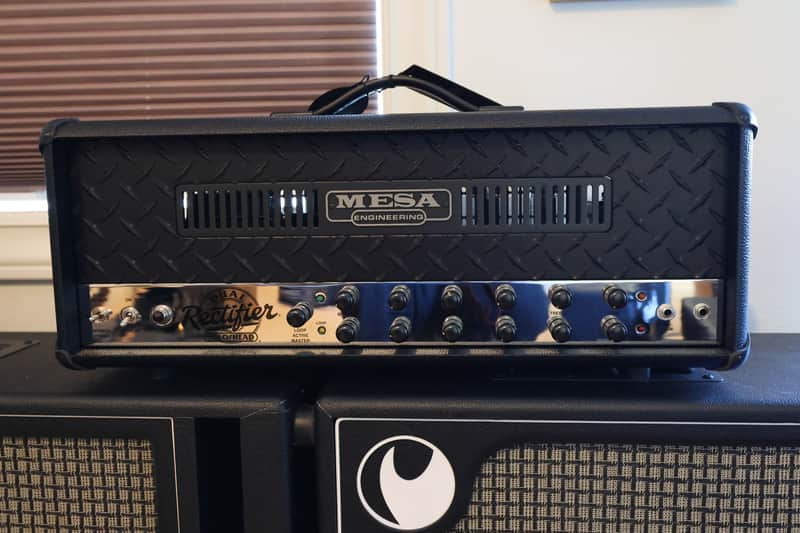 Mesa Boogie 90s Dual Rectifier Solo Head Reissue 2-Channel 100-Watt Guitar Amp Head 2025 - Present - Various image 1