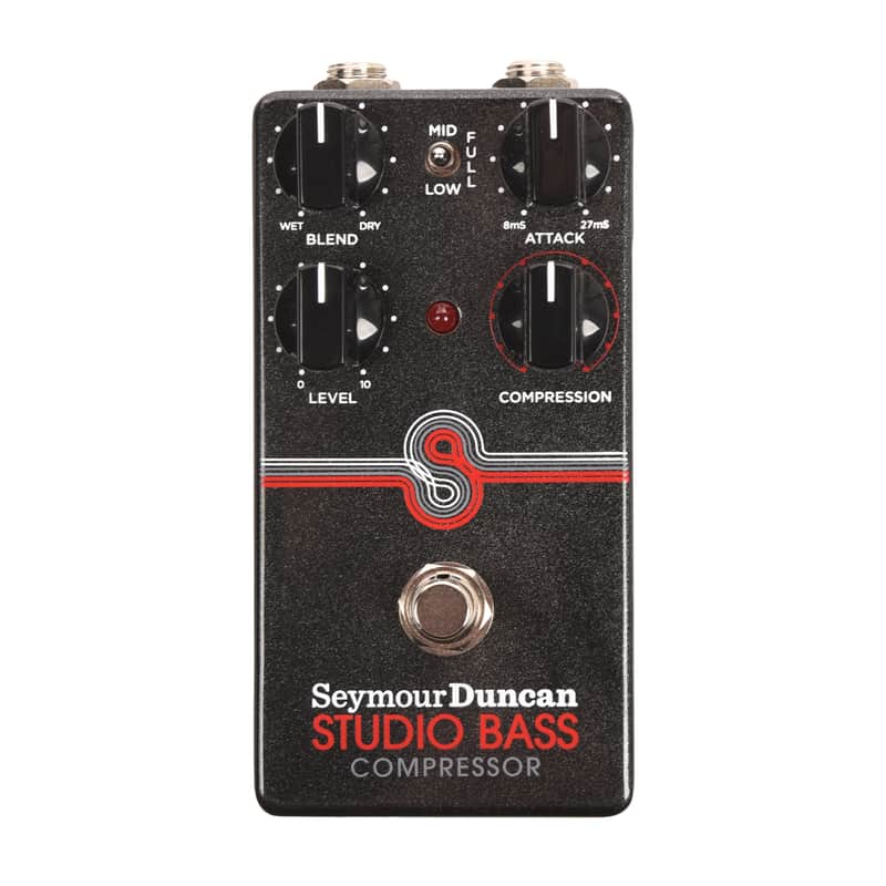 Seymour Duncan Studio Bass Compressor | Reverb