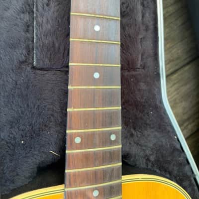 Ovation Celebrity CC65 12 string acoustic guitar with hardshell case image 5