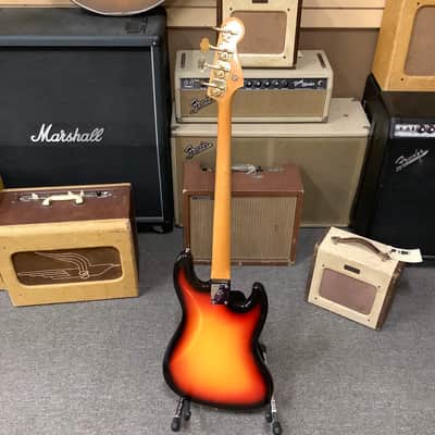 1965 Fender Jazz Bass, Left-Handed image 3