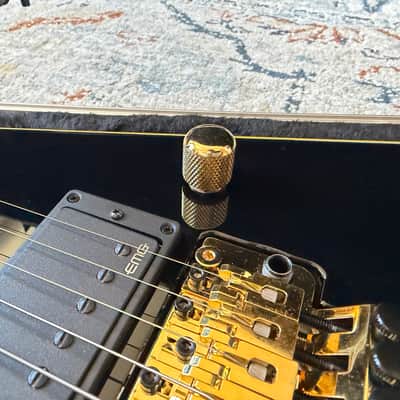 Jackson Custom Shop Randy Rhoads RR24-1H Floyd Rose with Yellow Bevels Alexi Laiho "Wild Child" 2026 image 7