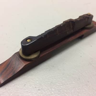 Gibson Archtop Bridge 1950's Brazilian Rosewood ES-175 L-5 Super 400 image 2