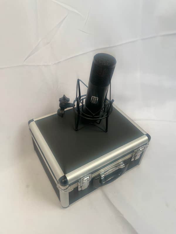 Slate Digital ML-1 Cardioid Condenser Microphone 2010s - Black image 1