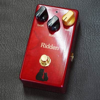 Sago Ridden "Riden" Novelbright guitarist Soujiro Oki Effector(Overdrive) image 1