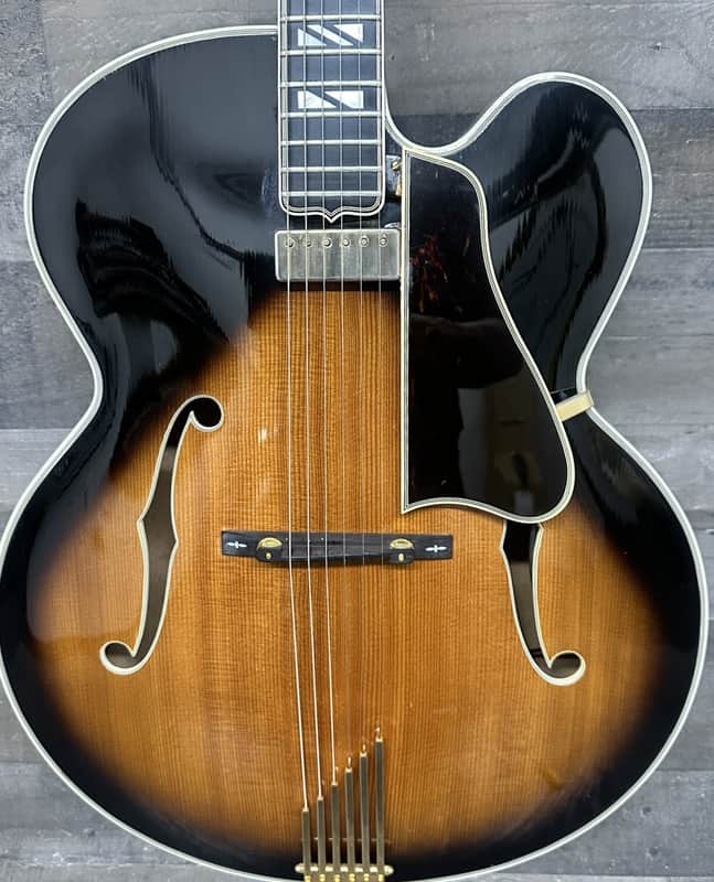 Gibson Gibson Super 400 Johnny Smith Style 1976 Tobacco Burst image 1