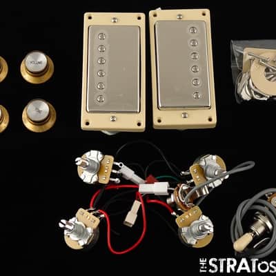 USED Epiphone Les Paul Standard 60s Alnico Probucker 2 & 3, PICKUPS POTS KNOBS image 1