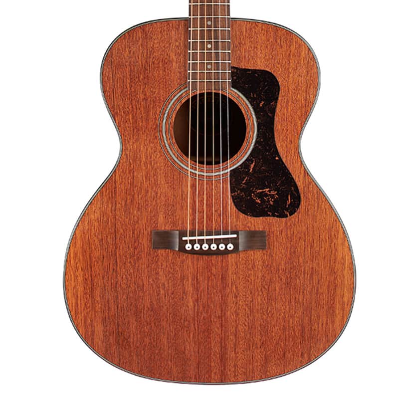Guild OM-320 Orchestra Acoustic Guitar - Natural - Open Box image 1