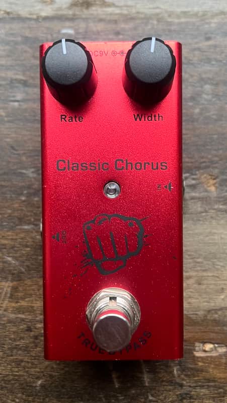 Electric Guitar Effects Pedals Mini Single Type DC 9V True Bypass Classic Chorus image 1