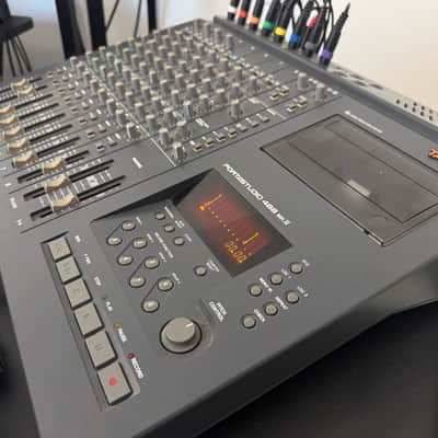 TASCAM Portastudio 488 MKII 8-Track Cassette Recorder 1990s - Gray image 4