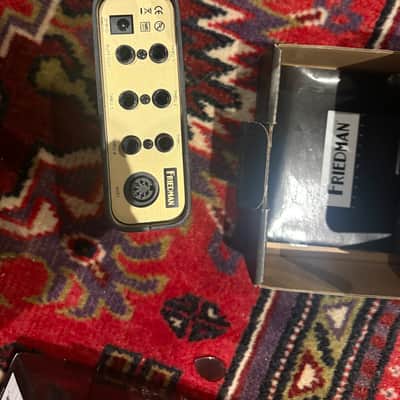 Friedman Buffer Bay 6 Buffer/Patch Bay - Black with Gold Faceplate image 3
