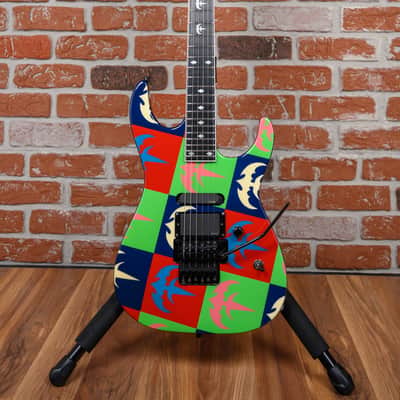 ESP Custom Shop Chris Degarmo Signature Warhol Graphic 2005 w/OHSC image 4