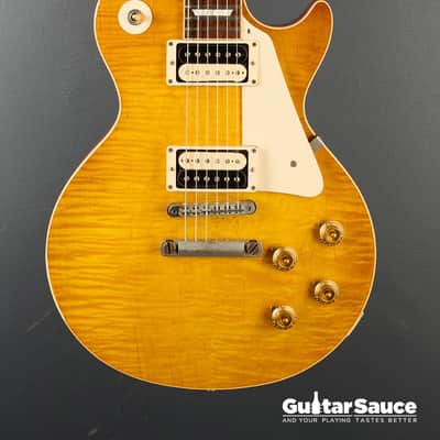 Gibson Collectors Choice CC 4 Aged 1959 Les Paul Sandy Zebra Humbuckers Original CC4 (Cod.971UG) 2012 image 2