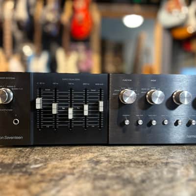 harman/kardon Citation Seventeen Preamp with 5 Band EQ image 2
