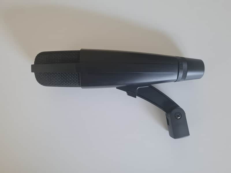 Sennheiser MD 421 II Cardioid Dynamic Microphone 2002 - Present - Black image 1