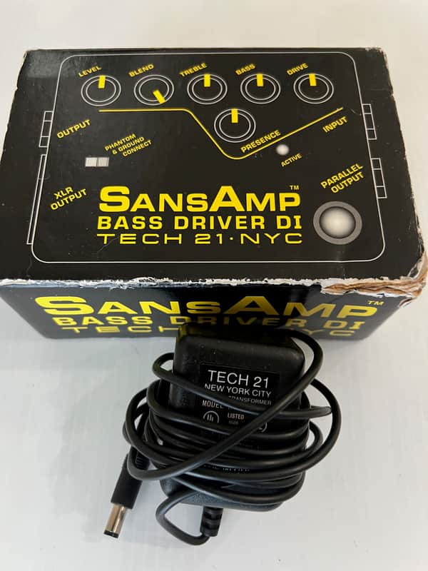 Tech 21 SansAmp Bass Driver