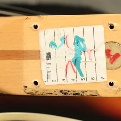 1996 Fender 50th Anniversary Telecaster Plus V2 Antique Burst image 21