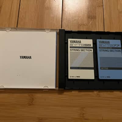 STRING SECTION  Voice and Wave Data Rom Set S5505 - Yamaha TG55 SY55