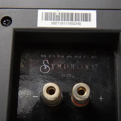 Sonance Symphony S622C Bookshelf Speakers #240 - One Pair - Clean image 5