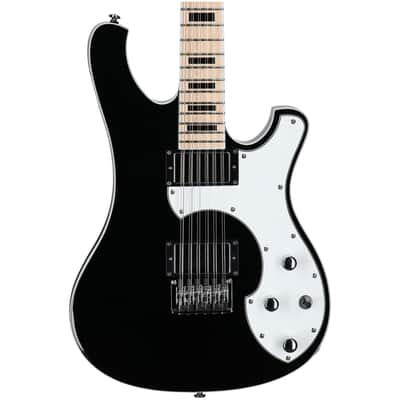 Schecter Stargazer 12-String Electric Guitar, Gloss Black image 3