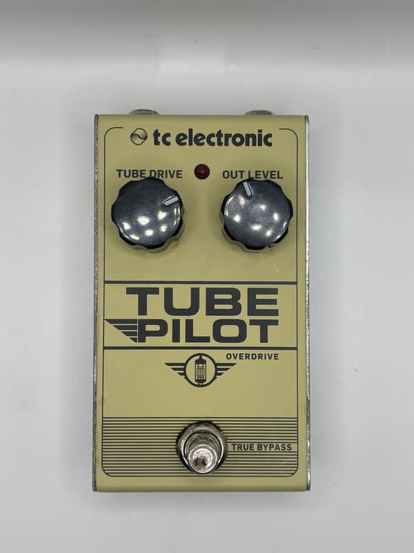 TC Electronic Tube Pilot Overdrive 2020 - Present - Brown image 1