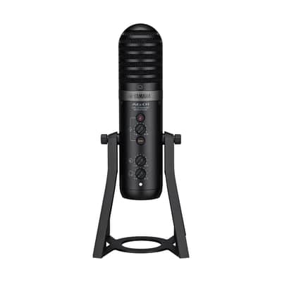 Yamaha AG01 Streaming Loopback Audio USB Microphone Black image 1
