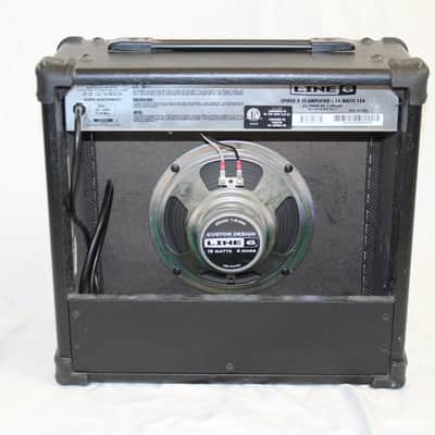 Line 6 Spider II 15 watt 1990's Black image 2
