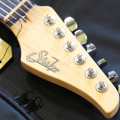 2014 Suhr Classic T Electric Guitar Black + OGB image 12