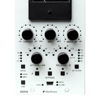 WesAudio Dione | 500 Series Stereo Bus Compressor image 2