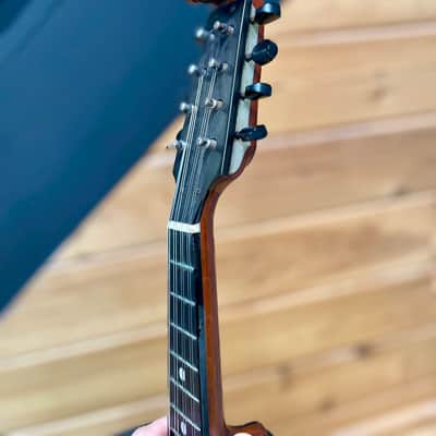 Lyon and Healy Style A Professional Mandolin 1920-1924 Natural image 11
